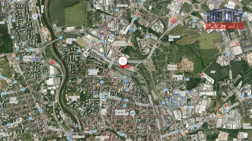 Prodej garáže, České Budějovice, Nádražní, 15 m2