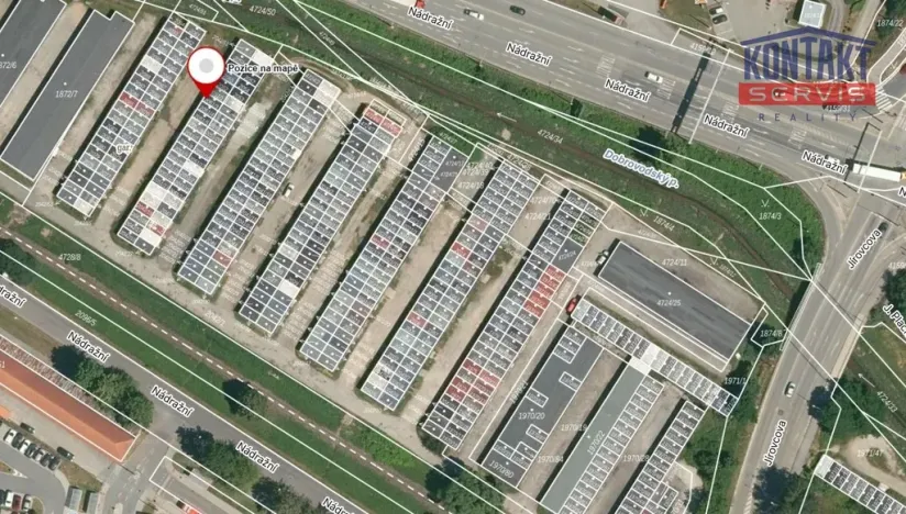 Prodej garáže, České Budějovice, Nádražní, 15 m2