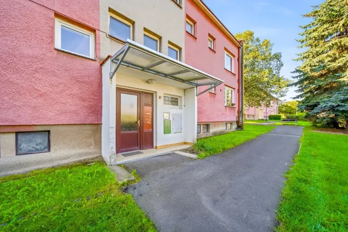 Prodej bytu 2+1, Hoštka, Lužická, 68 m2