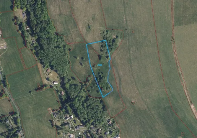 Prodej pole, Staré Křečany, 25746 m2