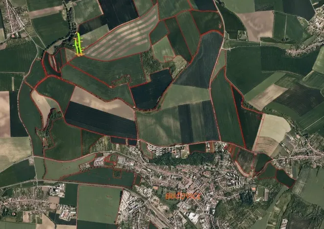 Prodej pole, Bučovice, 3134 m2