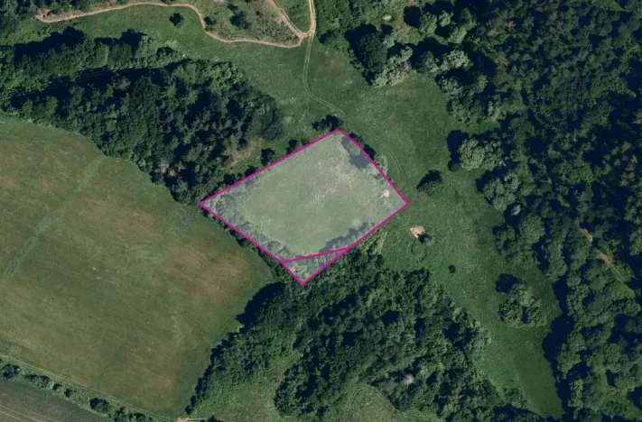 Prodej pole, Zbraslav, 9329 m2