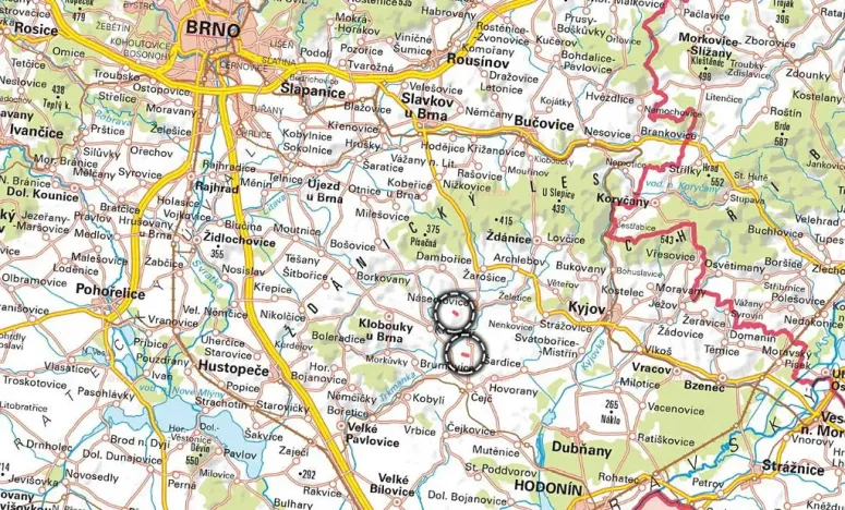 Prodej sadu/vinice, Terezín, 5465 m2