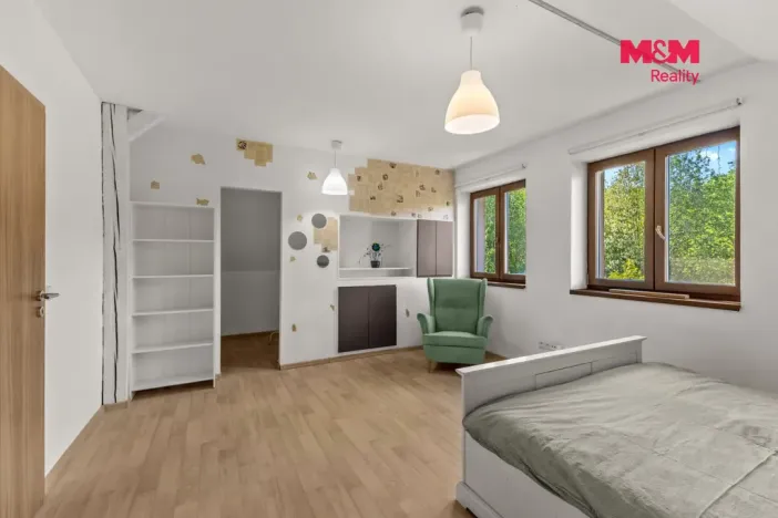 Prodej rodinného domu, Kladno - Švermov, Nad Oleškou, 152 m2