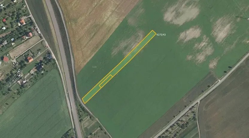 Prodej pole, Kuchařovice, 6602 m2