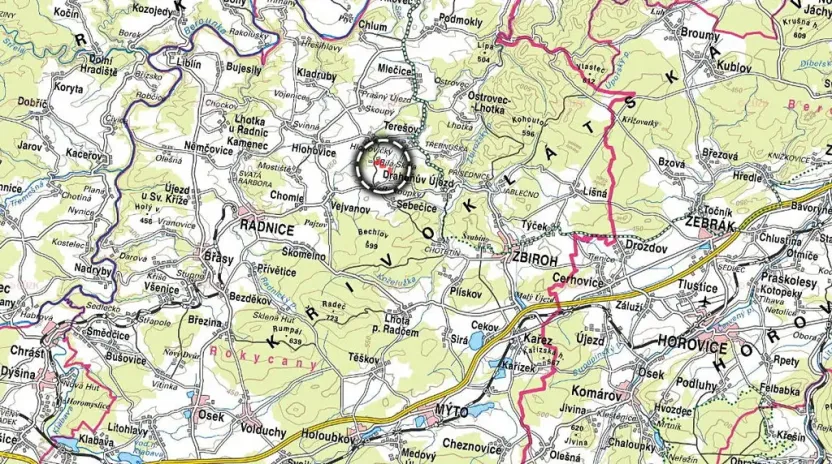 Prodej pole, Terešov, 2790 m2