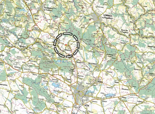 Prodej louky, Kněžnice, 3810 m2