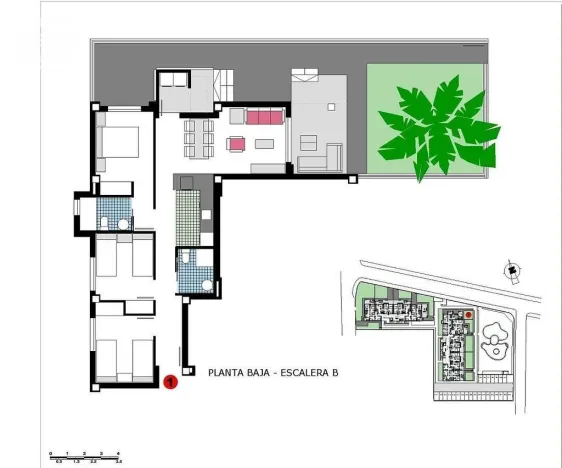 Prodej bytu 4+kk, Denia, Alicante, Španělsko, 87 m2