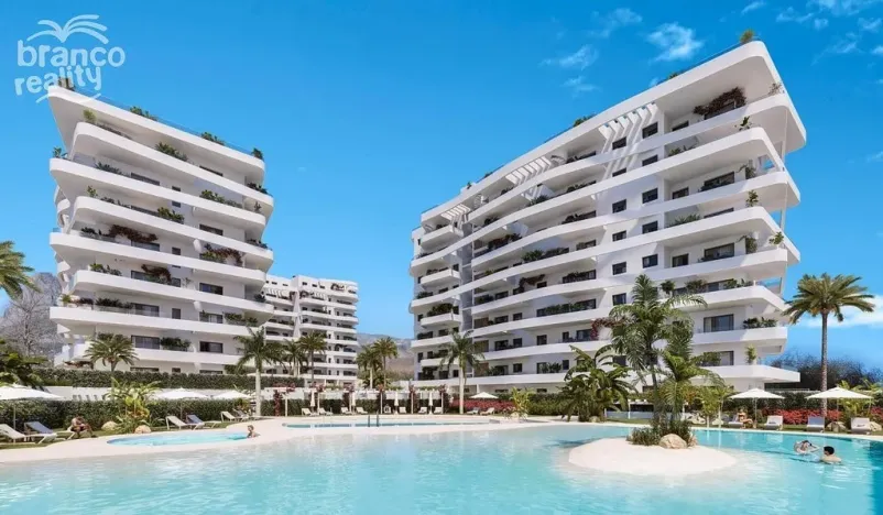 Prodej bytu 4+kk, Villajoyosa, Alicante, Španělsko, 122 m2