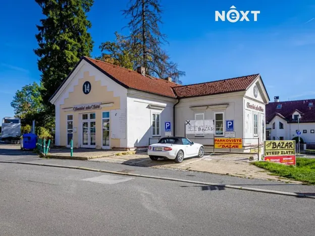Prodej obchodního prostoru, Jindřichův Hradec, Denisova, 200 m2