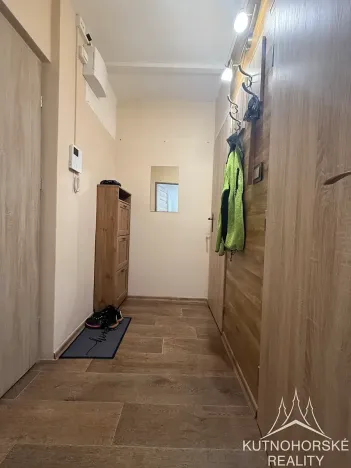 Pronájem bytu 1+kk, Zruč nad Sázavou, Poštovní, 25 m2