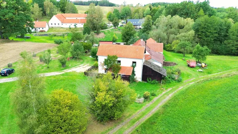 Prodej rodinného domu, Kamenná - Klažary, 85 m2