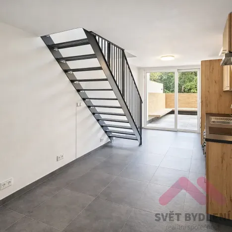 Pronájem rodinného domu, Praha - Vokovice, Oválová, 47 m2