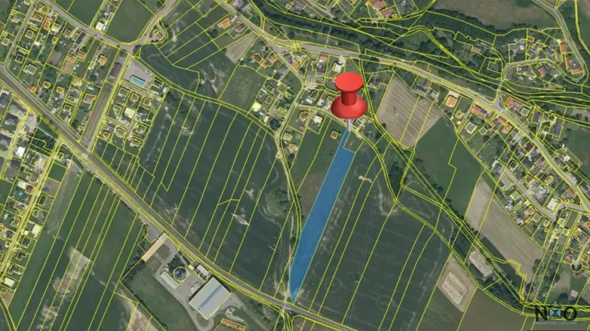 Prodej pozemku pro bydlení, Kamenný Újezd, 8681 m2