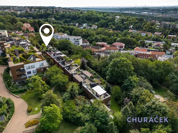 Prodej bytu 4+kk, Praha - Libeň, Nad Okrouhlíkem, 105 m2