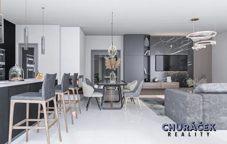 Prodej pozemku pro bydlení, Praha - Velká Chuchle, Na hvězdárně, 1300 m2