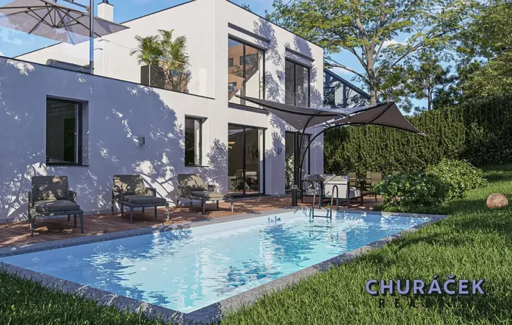 Prodej rodinného domu, Praha - Velká Chuchle, Na hvězdárně, 280 m2