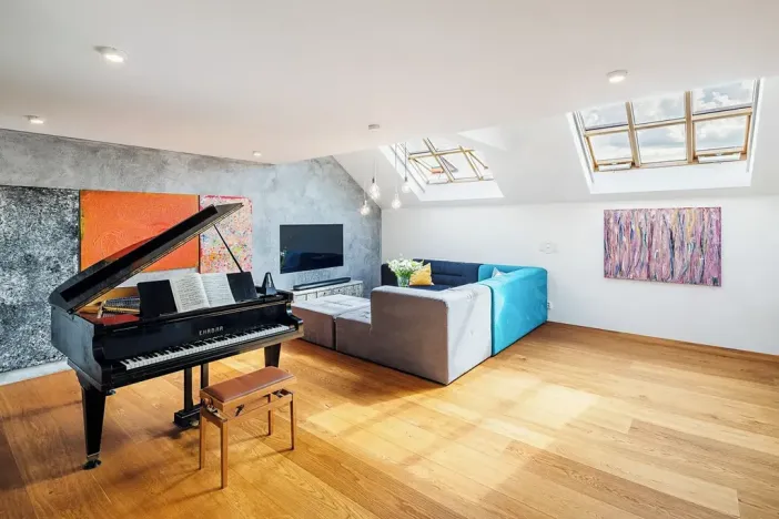 Prodej bytu 5+kk, Praha - Nové Město, Na Moráni, 273 m2