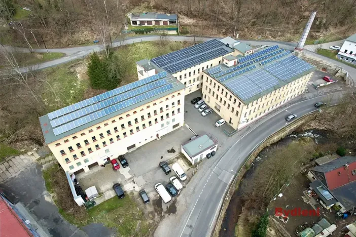 Pronájem skladu, Liberec, Kateřinská, 400 m2