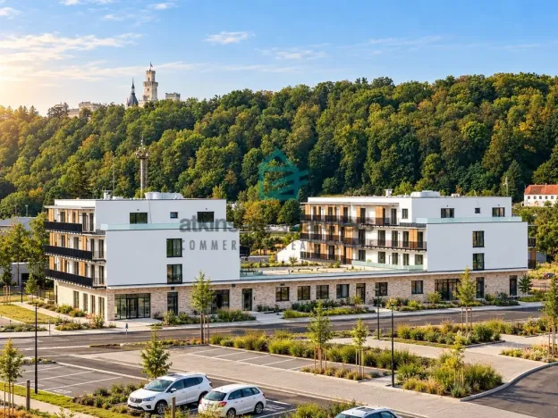 Prodej bytu 1+kk, Hluboká nad Vltavou, 33 m2