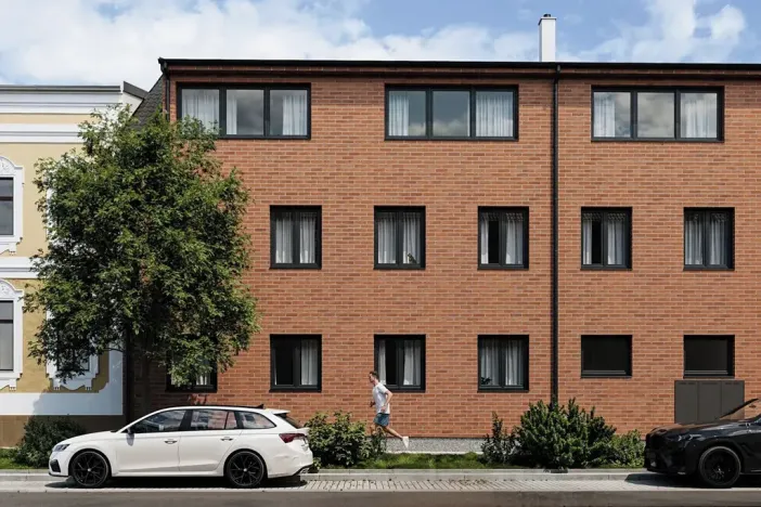 Prodej bytu 1+kk, Brno, Hálkova, 46 m2