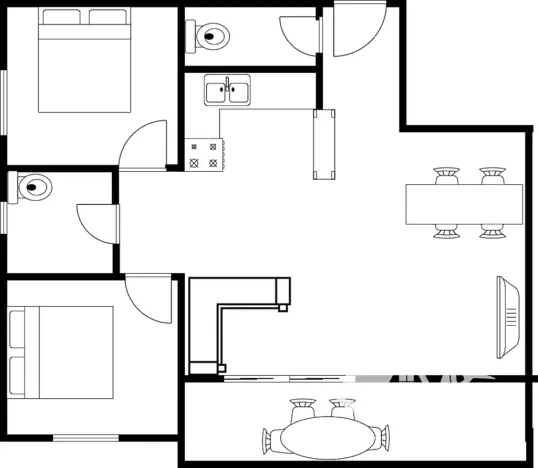 Prodej bytu 3+kk, Rogoznica, Chorvatsko, 64 m2