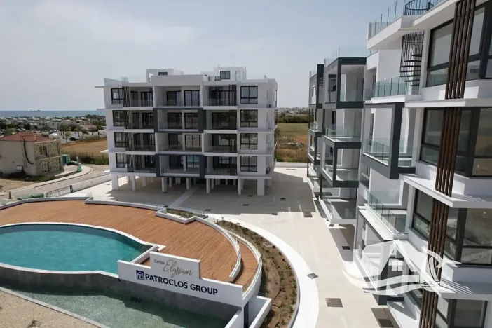 Prodej bytu 2+1, Larnaka, Kypr, 76 m2