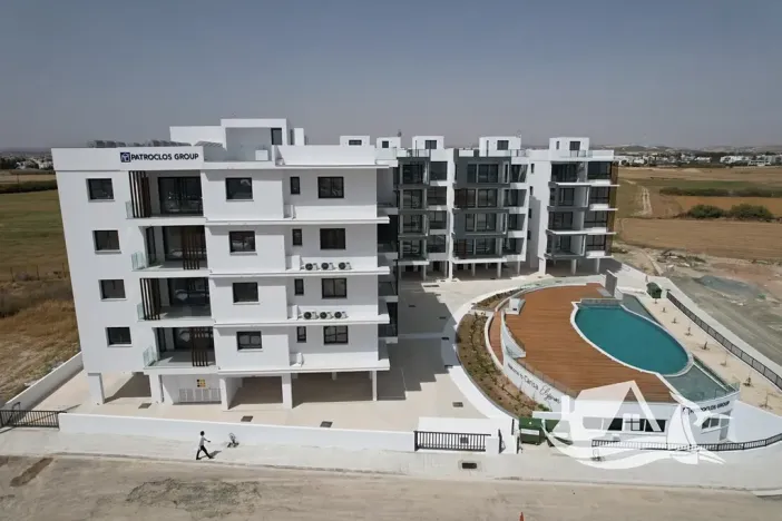 Prodej bytu 1+1, Larnaka, Kypr, 50 m2
