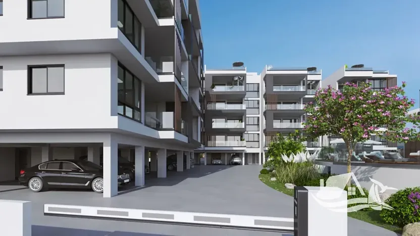 Prodej bytu 1+1, Larnaka, Kypr, 50 m2