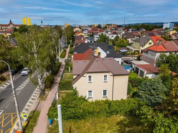 Prodej rodinného domu, České Budějovice, Lidická tř., 123 m2