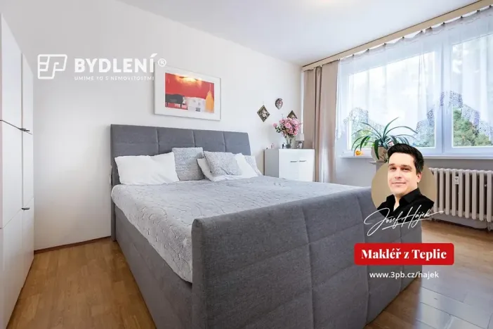 Prodej bytu 1+1, Krupka, Karla Čapka, 36 m2