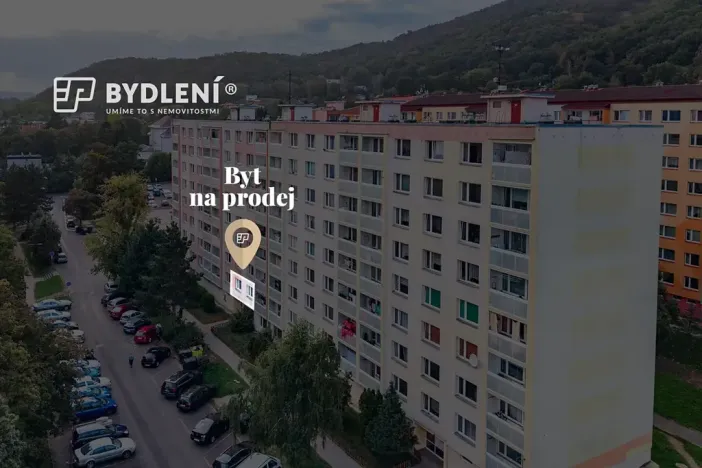 Prodej bytu 1+1, Krupka, Karla Čapka, 36 m2