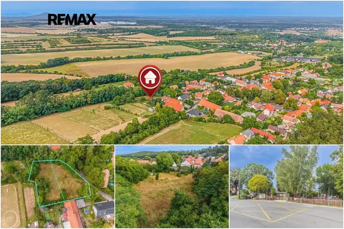 Prodej pozemku pro bydlení, Nelahozeves, 1882 m2