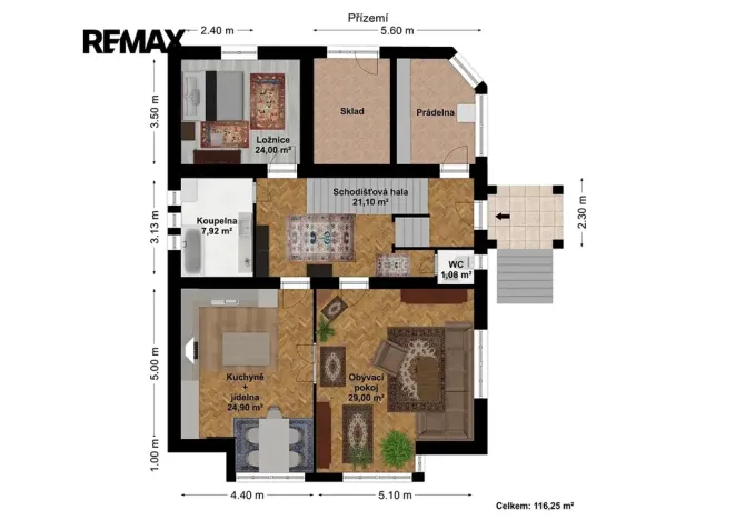 Prodej vily, Slaný, Máchova, 352 m2