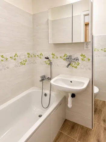 Pronájem bytu 1+1, Chomutov, Kamenná, 35 m2
