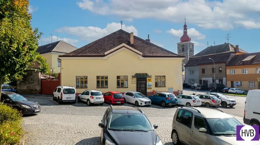 Prodej obchodního prostoru, Přibyslav, Bechyňovo náměstí, 380 m2