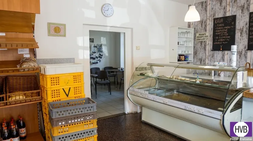 Prodej obchodního prostoru, Přibyslav, Bechyňovo náměstí, 380 m2