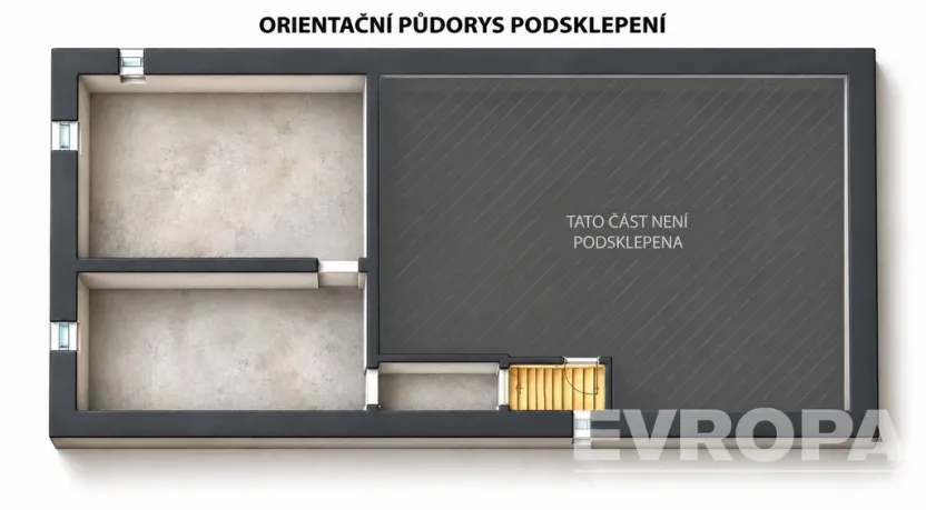Prodej rodinného domu, Neurazy, 108 m2
