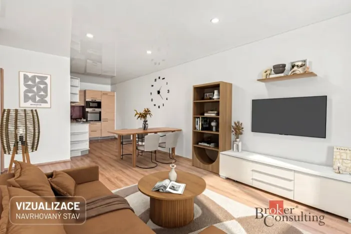 Prodej bytu 3+kk, Praha - Háje, Kosmická, 63 m2