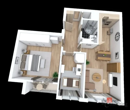 Prodej bytu 3+kk, Praha - Háje, Kosmická, 63 m2