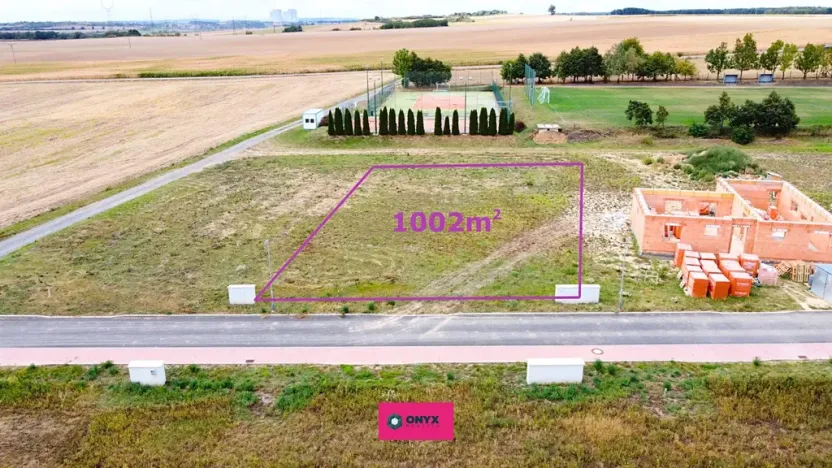 Prodej pozemku pro bydlení, Jamolice, 1002 m2