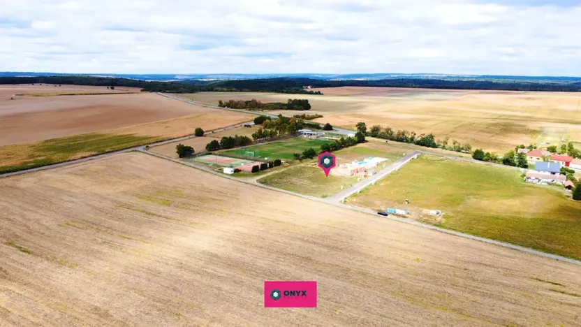 Prodej pozemku pro bydlení, Jamolice, 1002 m2