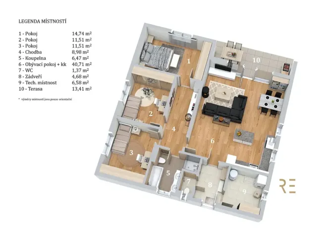 Prodej rodinného domu, Doubravčice, Lázná, 107 m2