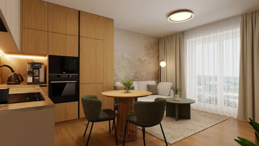 Prodej bytu 2+kk, Praha, Pod Drinopolem, 46 m2