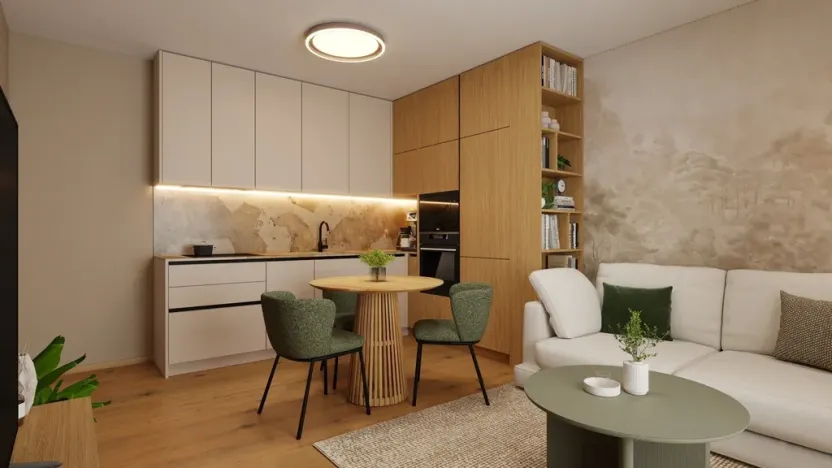 Prodej bytu 2+kk, Praha, Pod Drinopolem, 46 m2