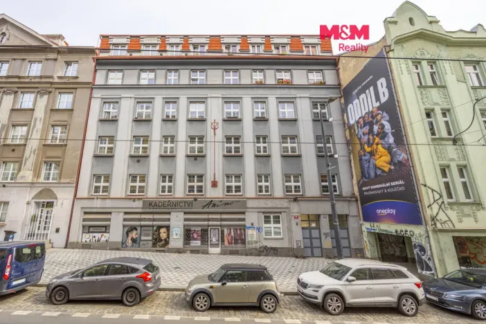 Prodej bytu 2+kk, Praha - Michle, Nuselská, 51 m2