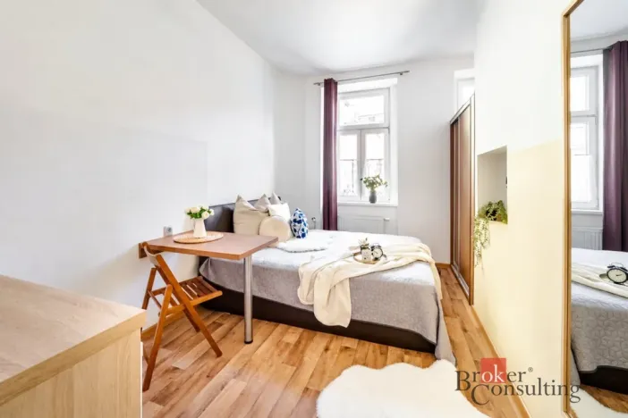 Prodej bytu 1+1, Praha - Střešovice, Nad Panenskou, 42 m2