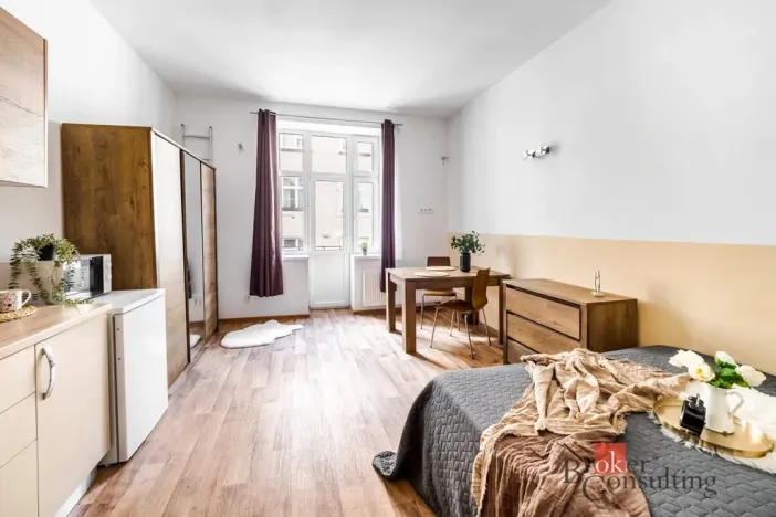 Prodej bytu 1+1, Praha - Střešovice, Nad Panenskou, 42 m2