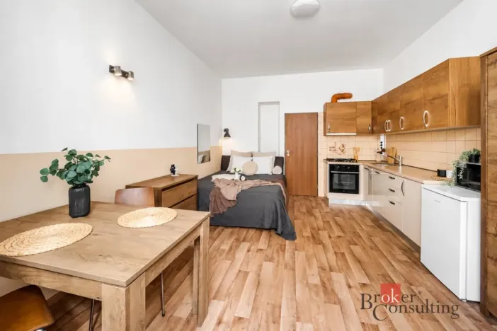 Prodej bytu 1+1, Praha - Střešovice, Nad Panenskou, 42 m2