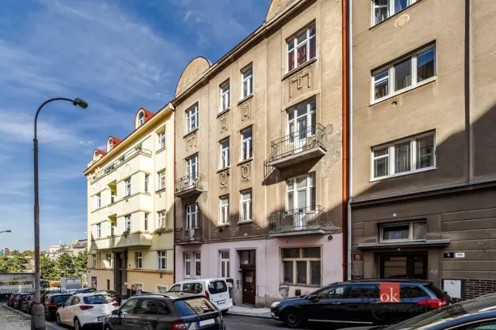 Prodej bytu 1+1, Praha - Střešovice, Nad Panenskou, 42 m2
